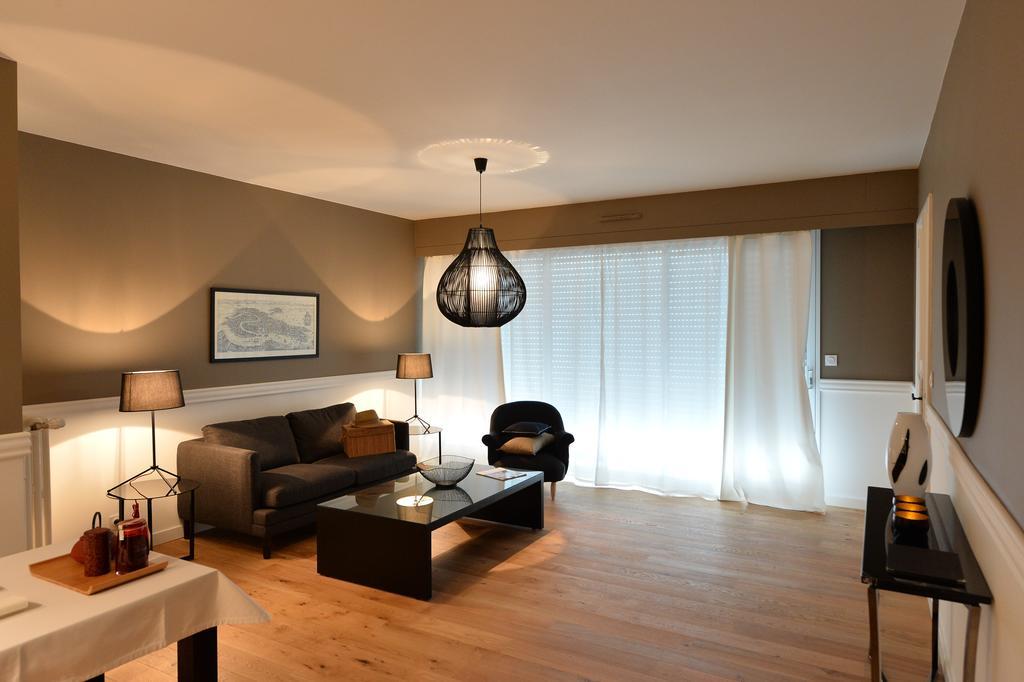 Gite Urbain Henri Et Joseph Lorient Habitación foto