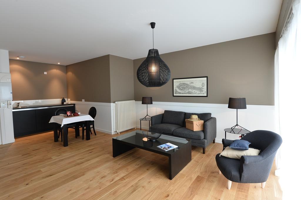 Gite Urbain Henri Et Joseph Lorient Habitación foto